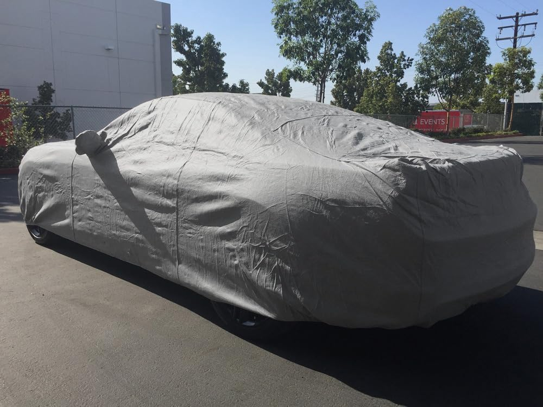 Carscover Custom Fits 2015-2024 Ford Mustang Car Cover for 5 Layer Ultrashield image number 6