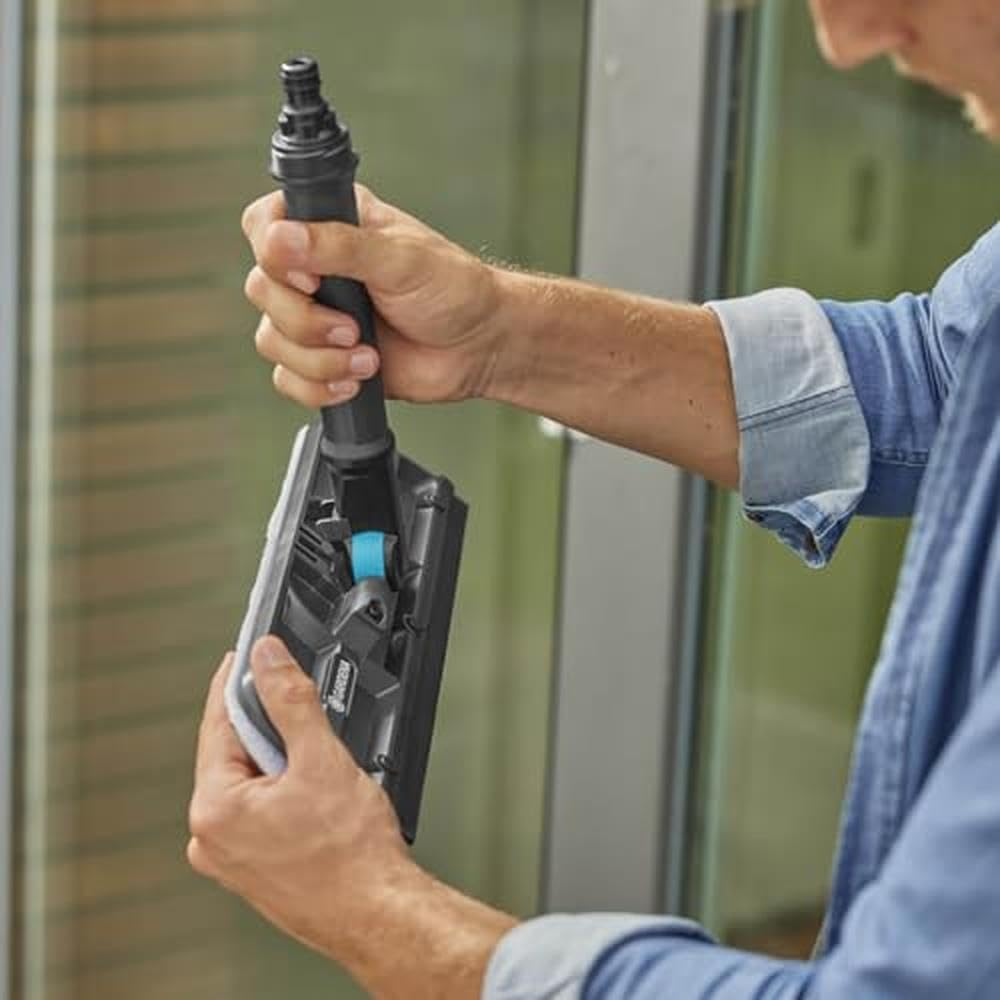 GARDENA Cleansystem Window Wiper, 31 Cm, Modern Black, Window Wiper, Squeegee, 5159671051 image number 4