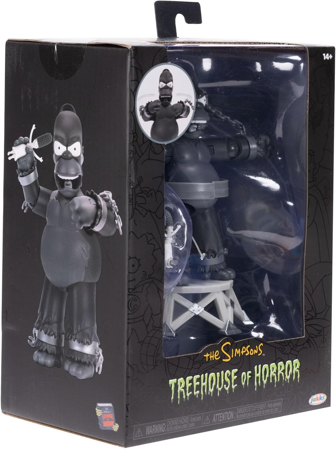 The Simpsons 5" Premium King Homer image number 5