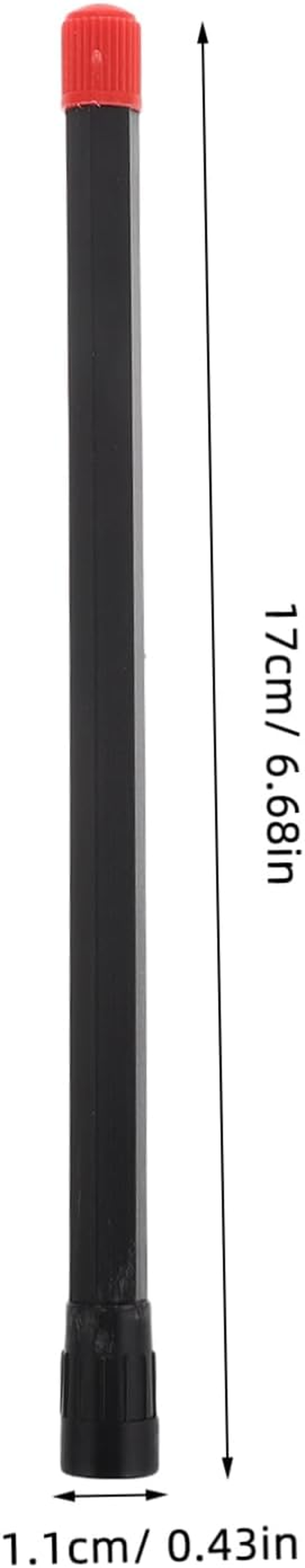 Gogogmee 10Pcs 170Mm Plastic Tire Valve Extenders Dual-Wheel Scooter Valve Stem Straight Extension Rods for Car and Motorcycle Tire Inflation Accessories image number 6