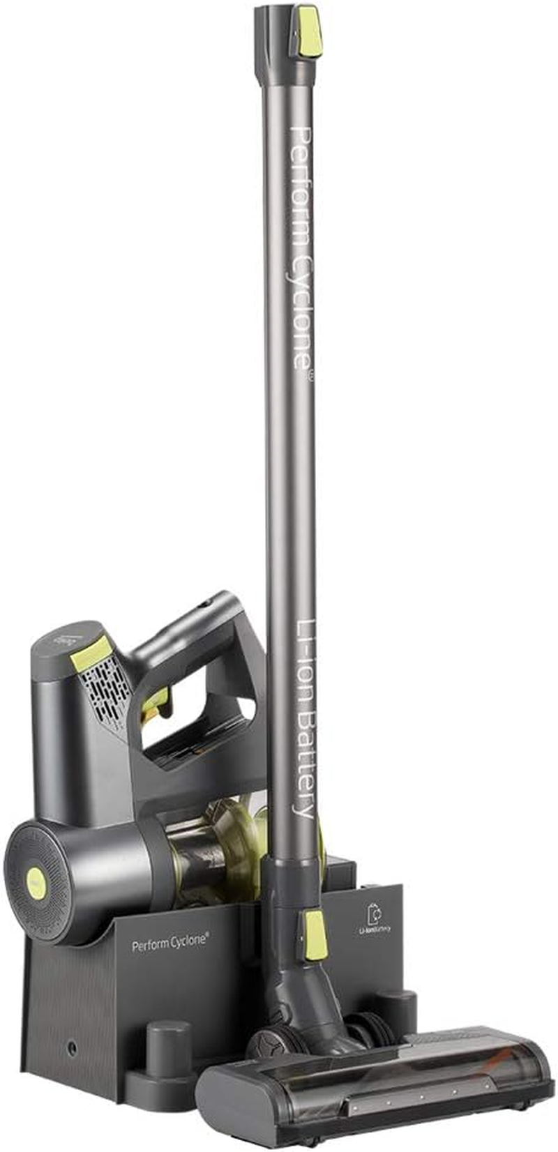 BEKO Practicleanpower Stick Cordless 2 in 1 Rechargeable Stick Vacuum Cleaner, Silver (VRT82821BV) image number 3
