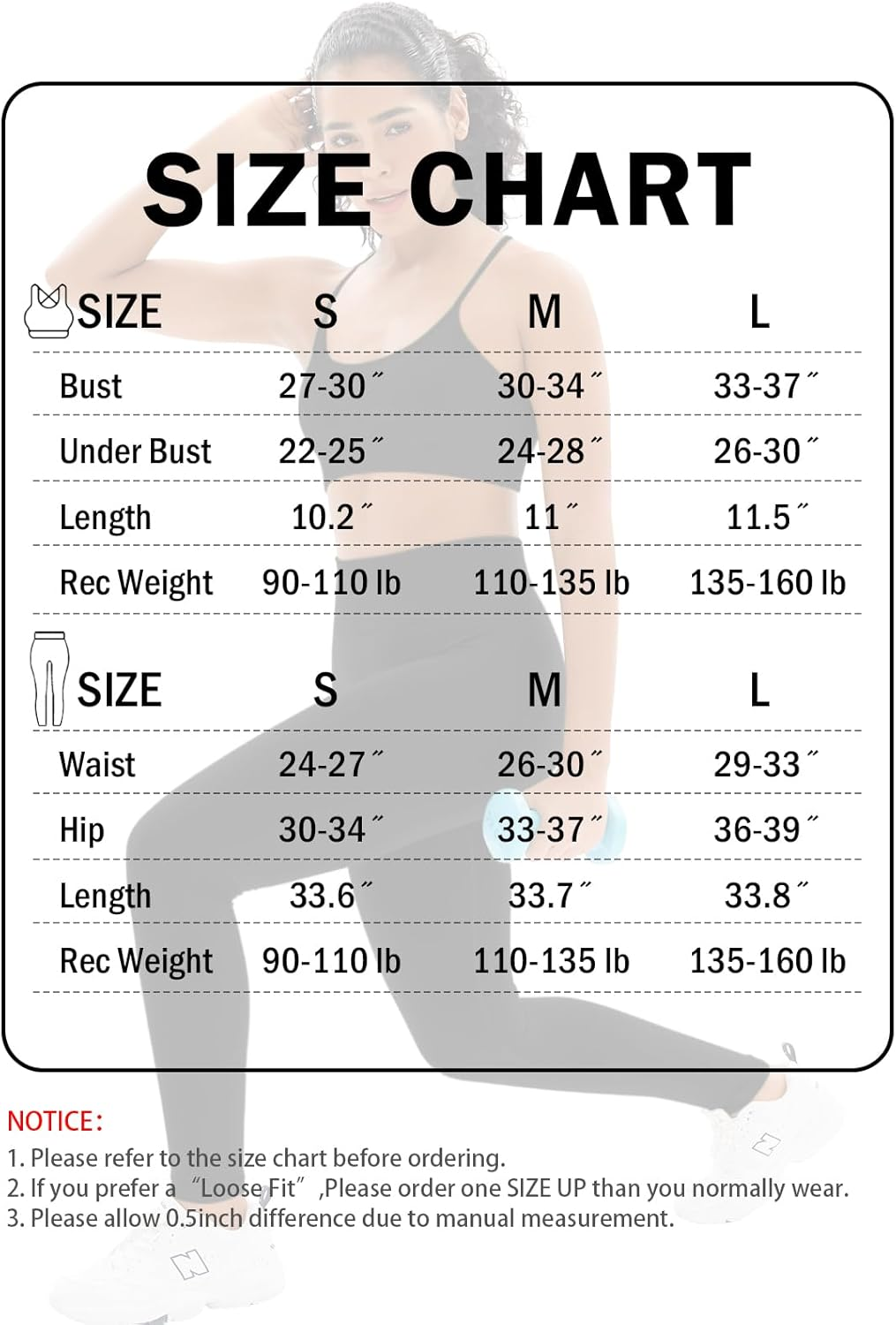 Seamless Workout Sets for Women 2 Piece Adjustable Strappy Sports Bra with High Waisted Butt Lifting Leggings Gym Sets image number 5