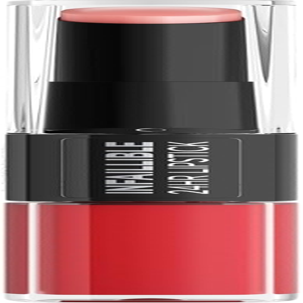 L'Oreal Paris Infallible 2-Step Lip Colour 506 Red Infallible,26 G - 701 image number 3