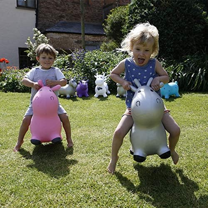 Happy Hopperz - Pink Cow image number 4