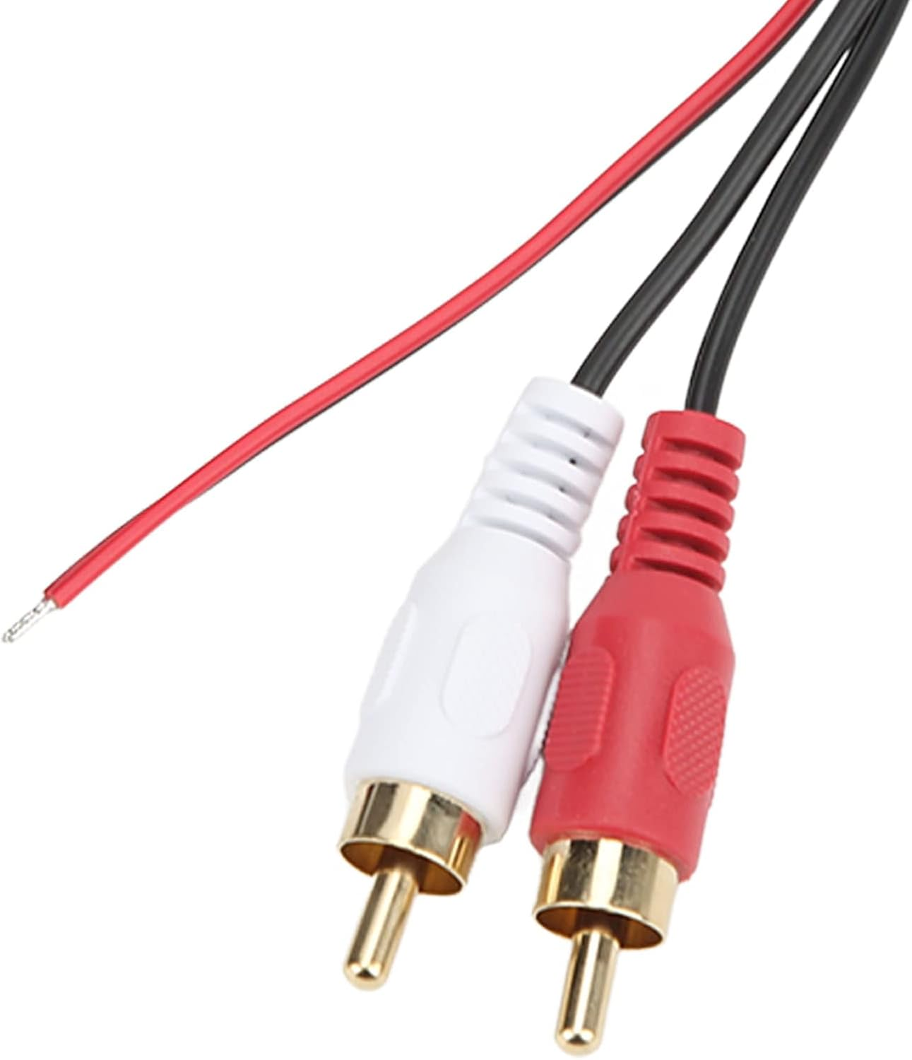 ABS Car Radio Stereo Audio Wireless Adapter Bluetooth 5.0 Module 2 RCA Port Universal for Pioneer image number 6