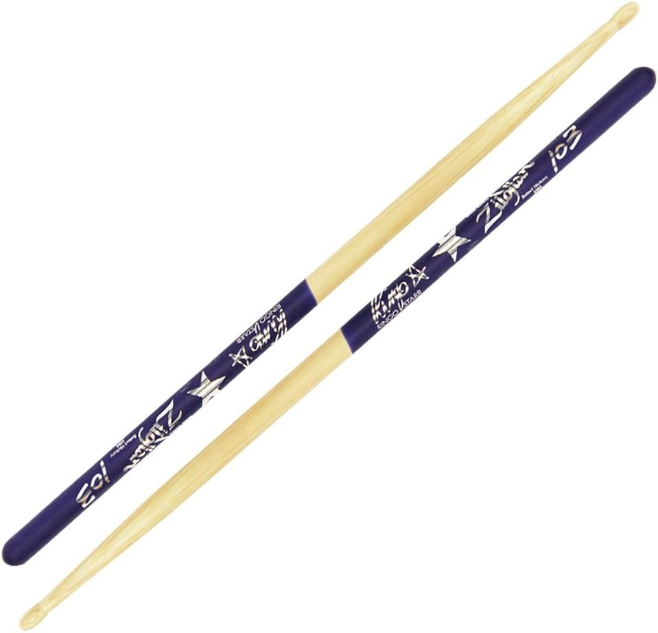 Zildjian Artist Series Hickory Drumsticks - Roy Haynes -Wood Tip - Walnut Stain image number 3