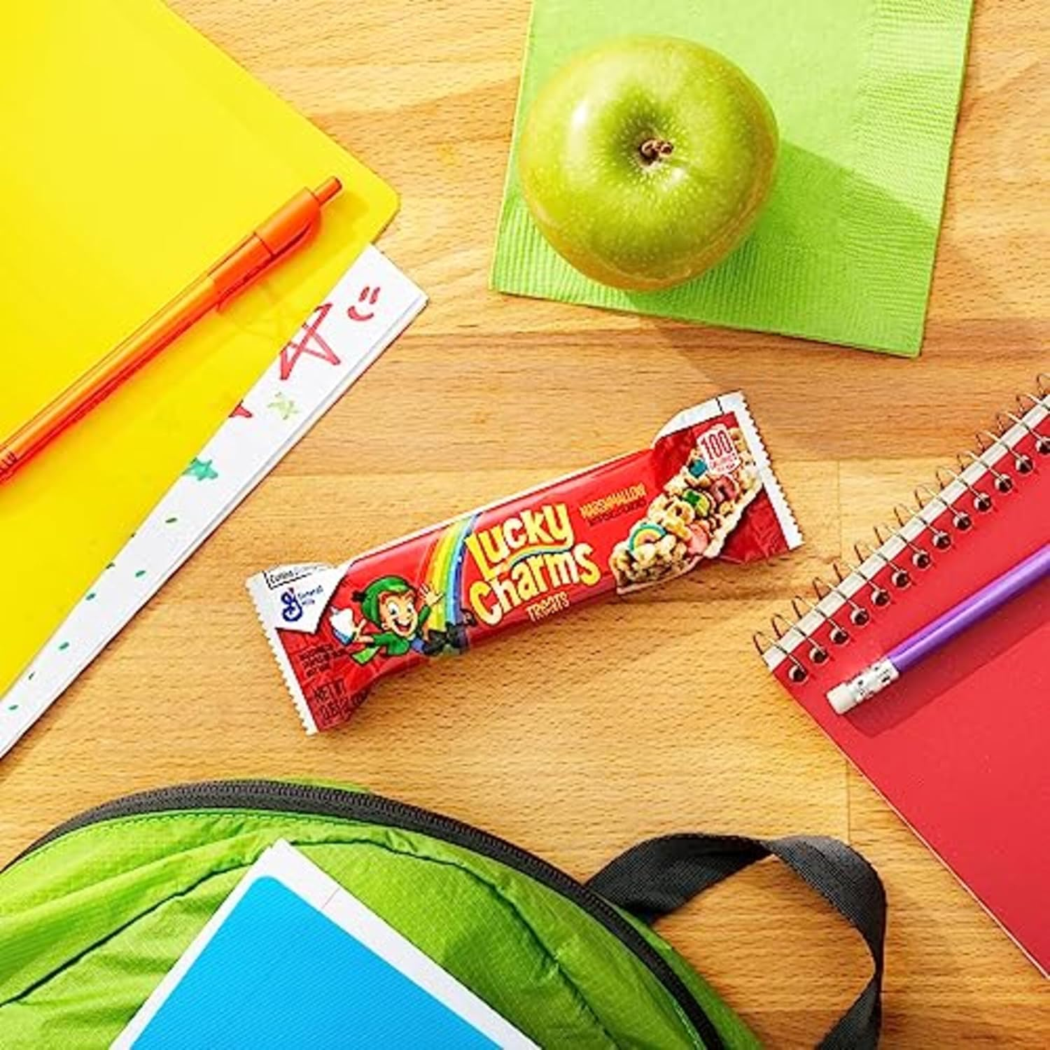 Lucky Charms and Golden Grahams, Breakfast Bar Variety Pack, 28 Ct image number 3