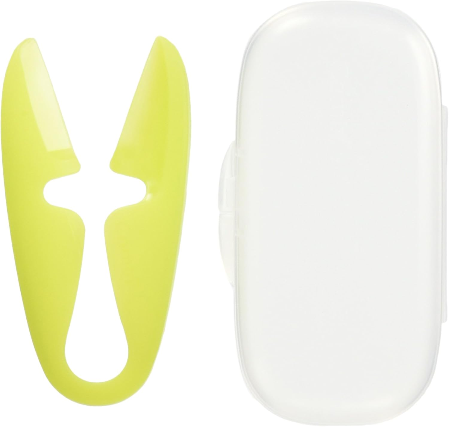 Combi Baby Label Food Cutter for Cutting Meat around 7 Months and up Target Label Lemon