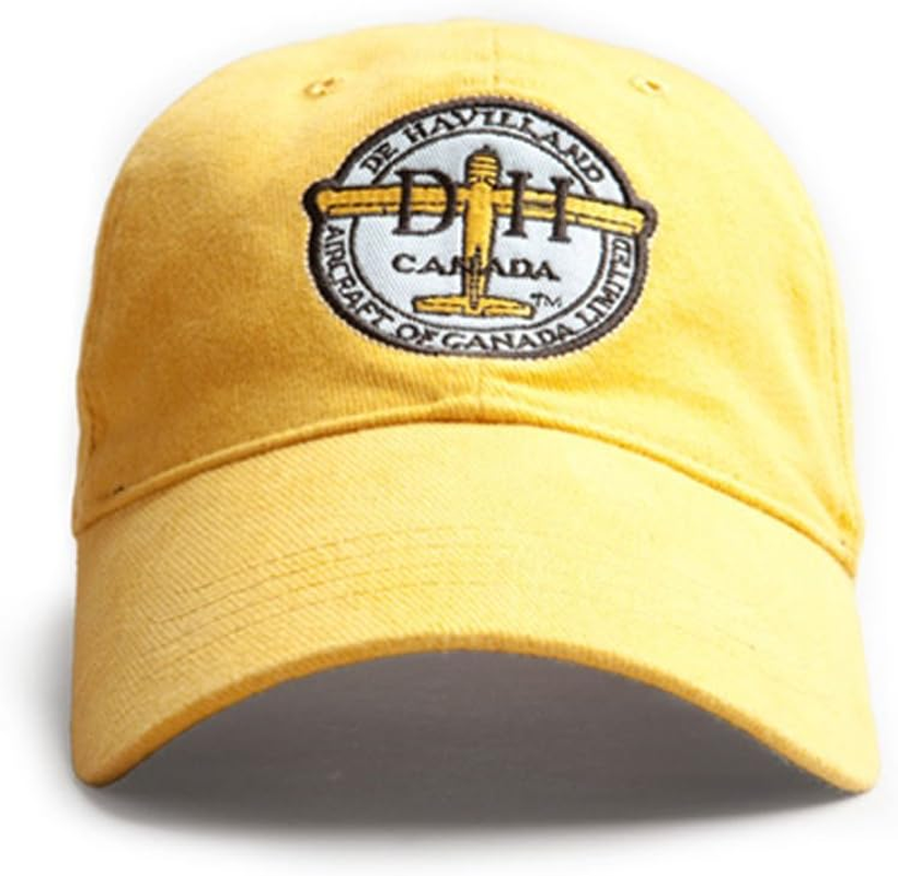 Red Canoe De Havilland Cap (Burnt Yellow) image number 1