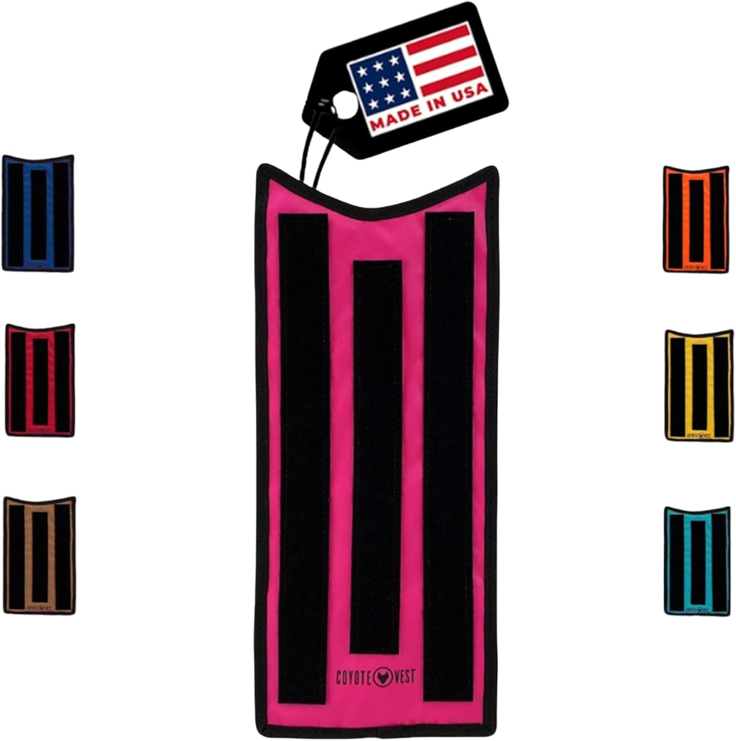 Hawkshield Pad for Coyotevest or Spikevest, Dog Harness Vest, Protective Dog Vest Harness Add-On to Shield Your Pet from Birds of Prey, Raptor, Hawk, Coyote & Animal Attacks- (Medium, Pink) image number 3