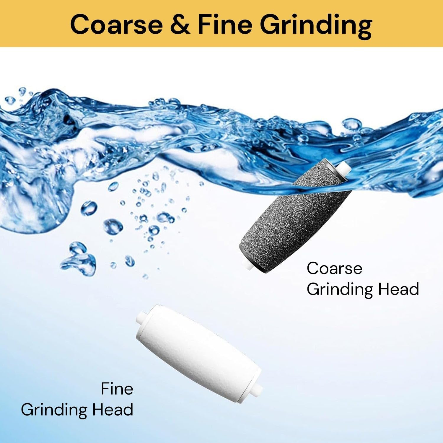 EZONEDEAL Electric Callus Remover Foot File, Rechargeable Pedicure Tools for Dry Hard Cracked Dead Skin on Your Heels & Feet. Spa Quality Exfoliation-Pink image number 4