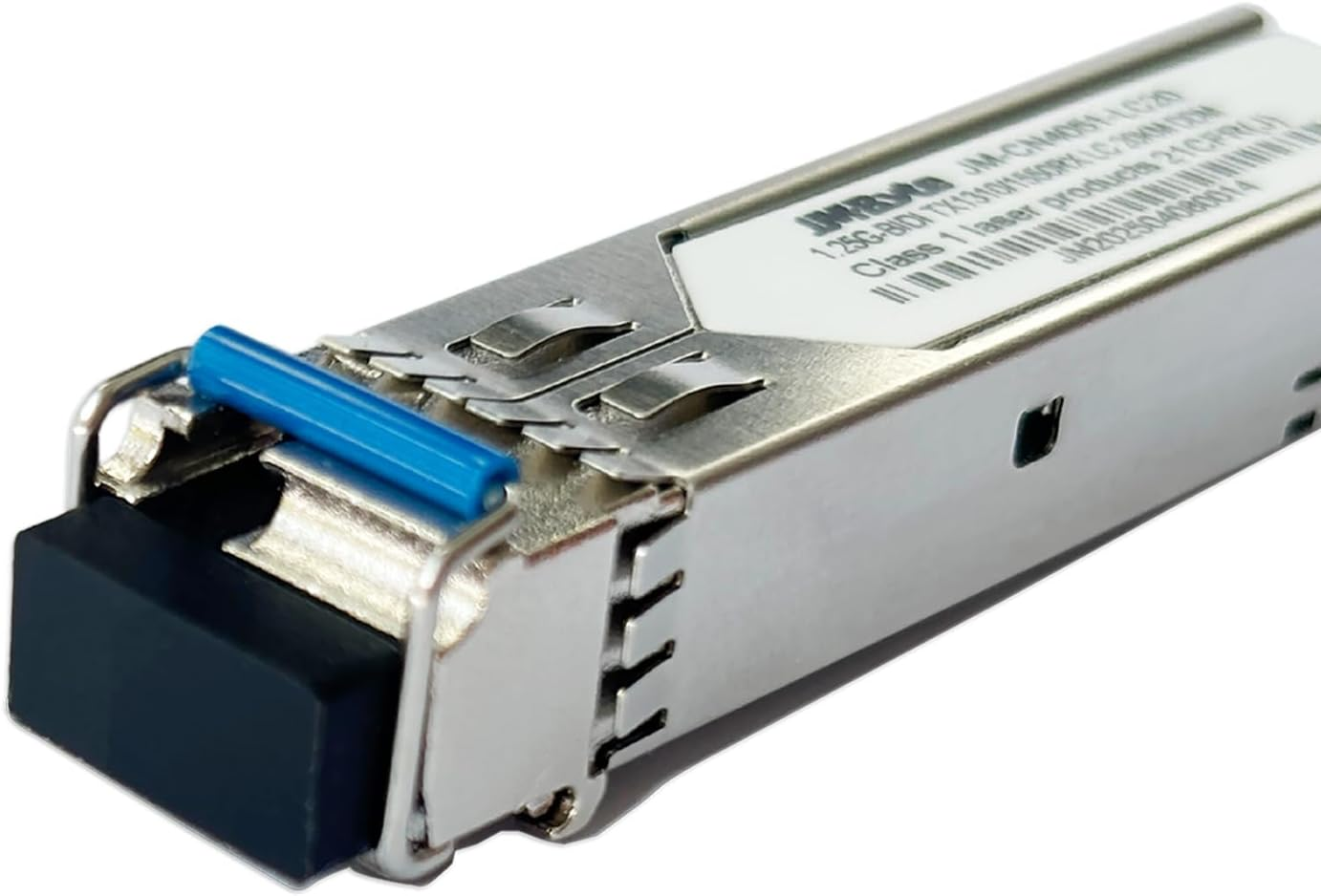 1.25G SFP Optical Module, BIDI TX1310/1550RX LC Gigabit Single-Mode Fiber Network Transceiver (20KM, DDM, JM-CN4051-LC20) image number 4