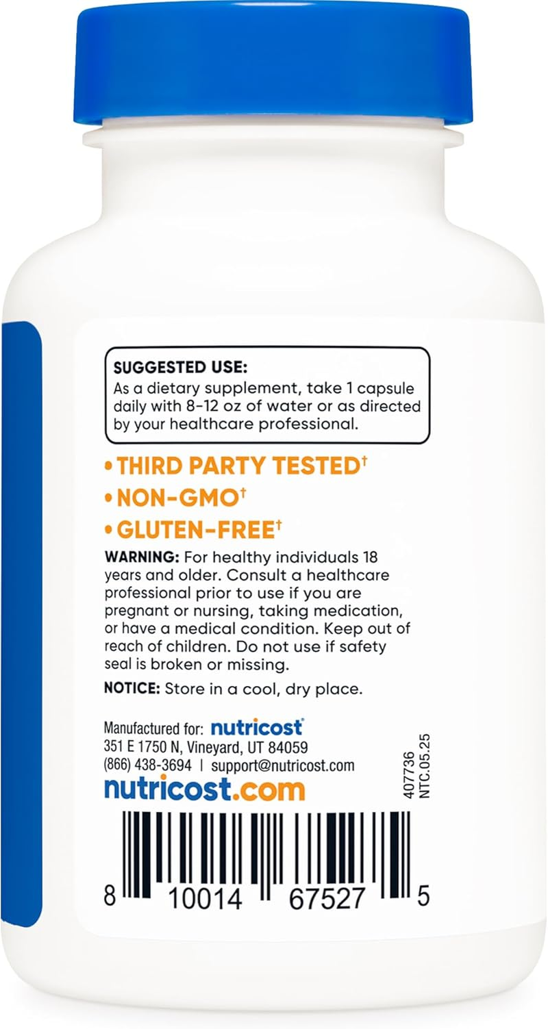 Nutricost Tudca 1 Bottle image number 4