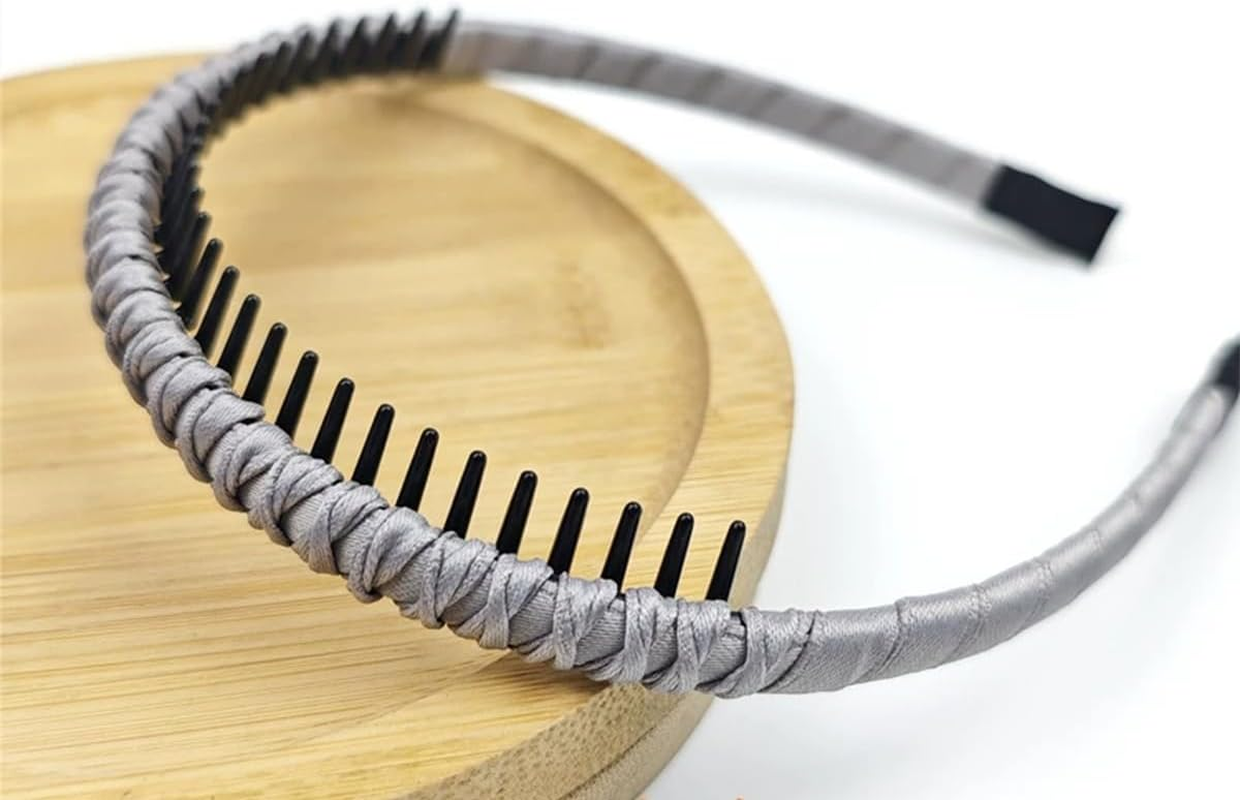 4Pcs Hairbands for Women, Non-Slip Zig Zag Headbands, Summer Sports Comfortable Headpiece, Daily Use, Yoga, Spa, Parties