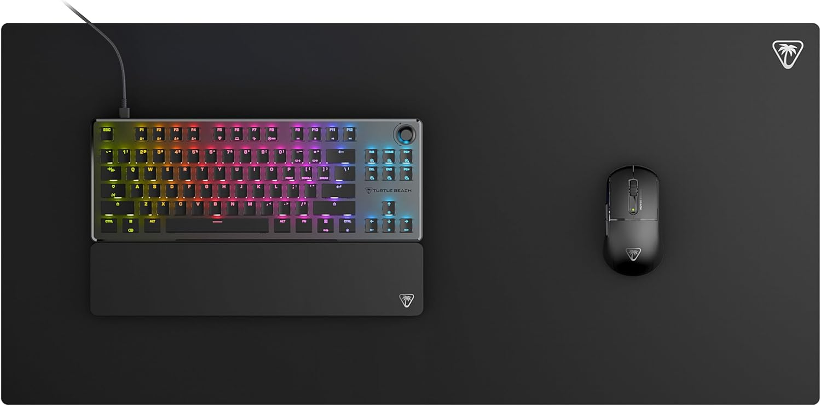 PC Accessory: Mousepad - Turtle Beach Sense Core XXL Gaming Mousepad - Black image number 5