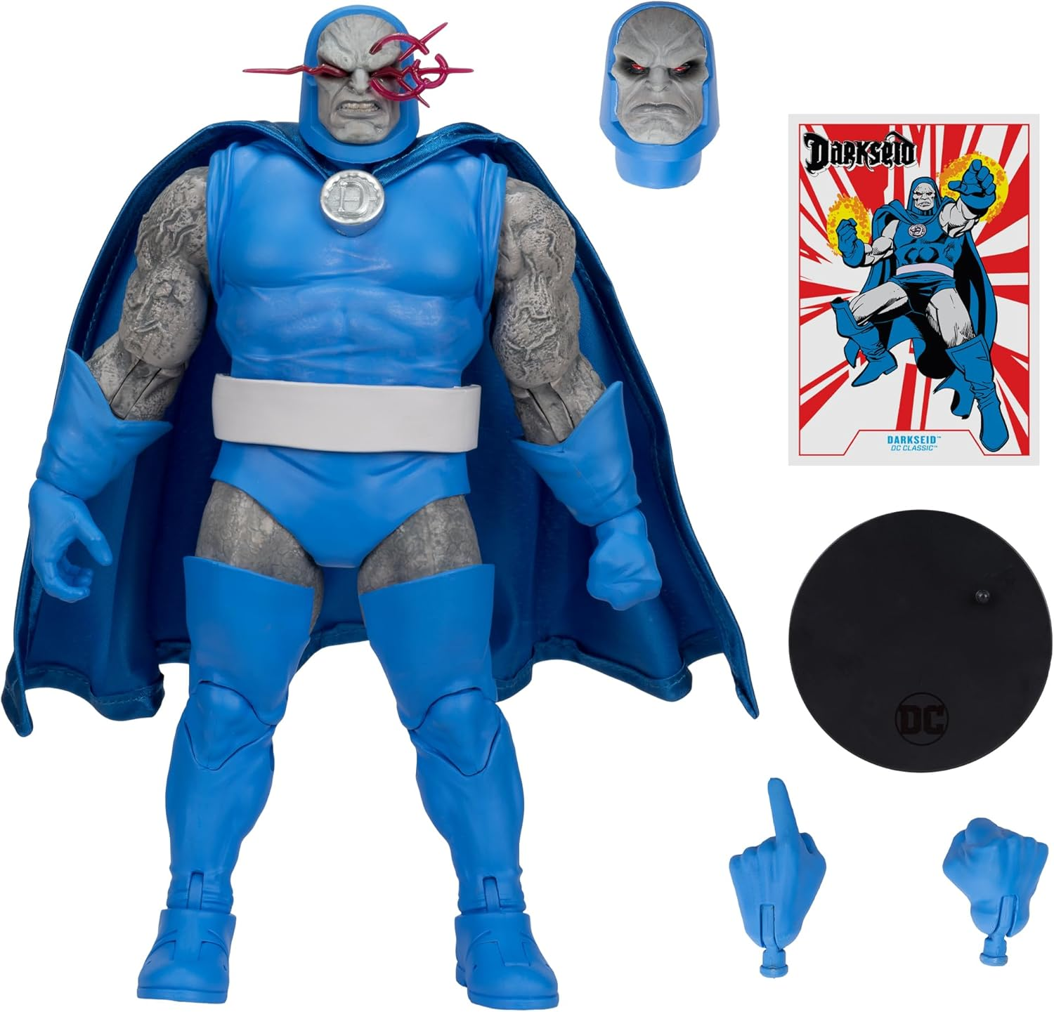 DC Multiverse DC Classic Justice League Darkseid Megafig 7 Inch Action Figure image number 2