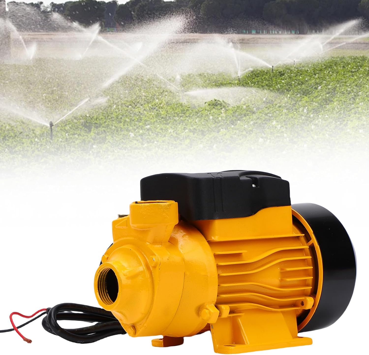 Jiawu 200W Solar, 25M High Lift Shallow Well Pump for Pond Pool Watering System, Durable Use for Outdoor Watering image number 4