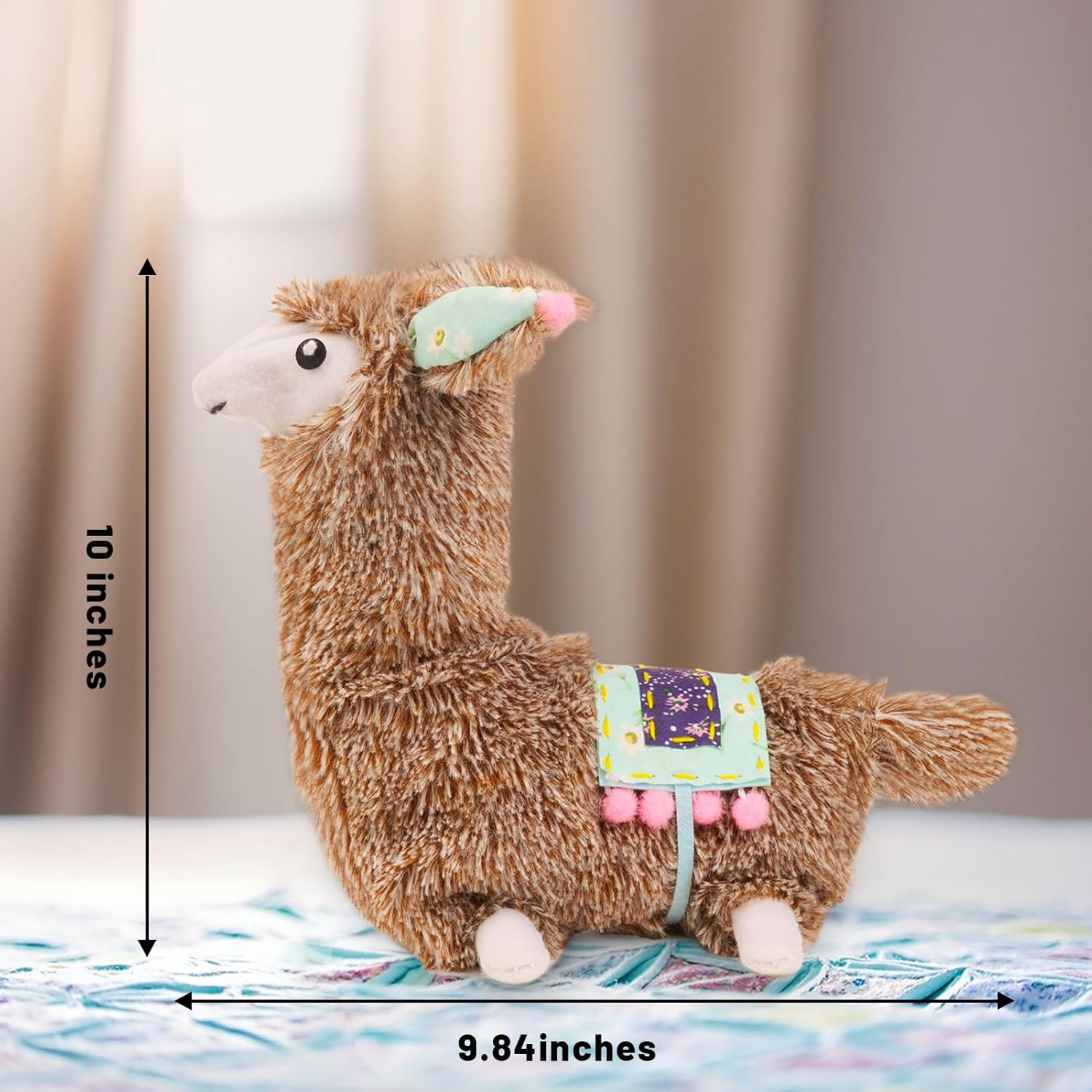 Arts and Crafts for Kids Ages 8-12, Llama Sewing Kit for Kids, Make Your Own Stuffed Animal Kit, Alpaca Craft Sewing Kit, DIY Plush Craft Supplies image number 5