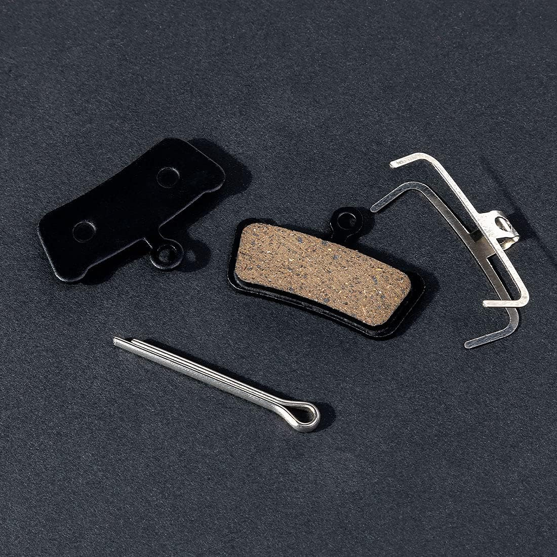 ZALOPA 2 Full Sets Bicycle Disc Brake Pads for AVID X.O X7 X9 SRAM G2 Guide R RS RSC Ultimate Elixir 7 9 Avid XO Trail 4 Piston MTB SCP-XO Resin Semi-Metallic