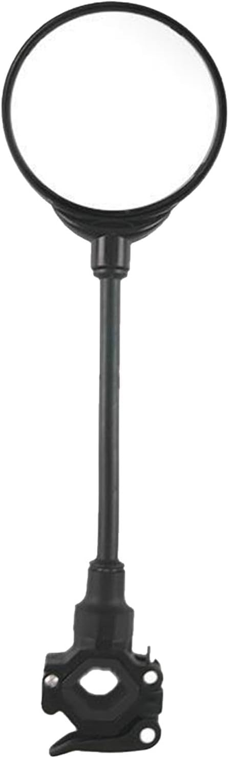 Jogging Stroller Mirror, Stroller Mirror to See Baby - Flexible Rotating Mirror for Toddler Stroller, Easy to Install Stroller Accessories for Safety and Communication image number 5