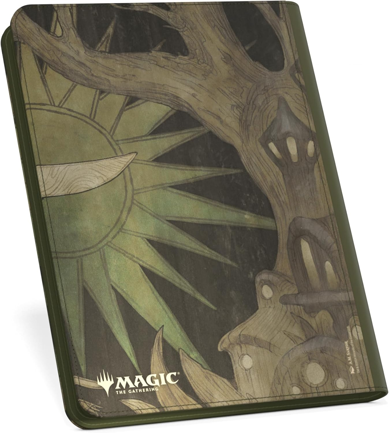 Zipfolio 360 Xenoskin MTG &ldquo;Bloomburrow&rdquo;- Season of Gathering