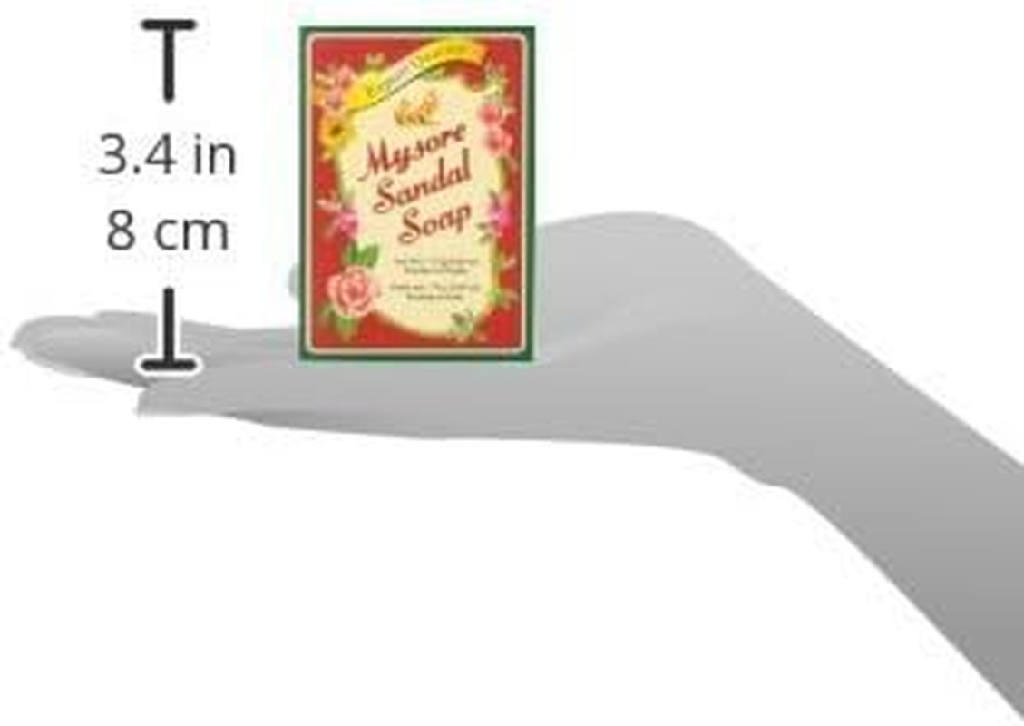 Mysore Sandal Soap 2.65 Oz Box, (Pack of 12) image number 1