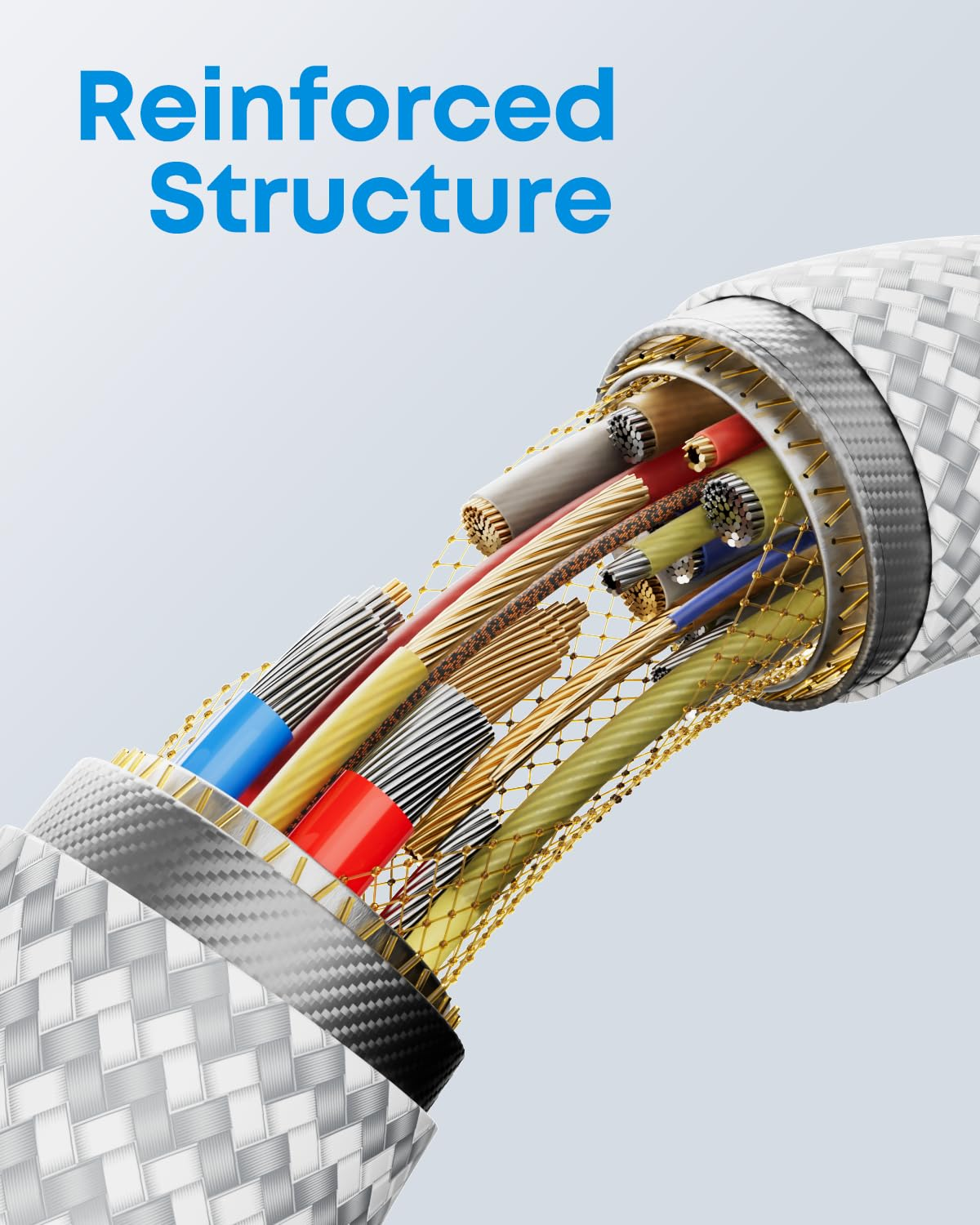 Iphone Charger [Apple Mfi Certified] 3Pack 10FT Long Lightning Cable Fast Charging Nylon Braided USB Cable Iphone Charger Cord Compatible with Iphone 14 13 12 11 Pro Max XR XS X 8 7 6 plus SE, Ipad image number 6