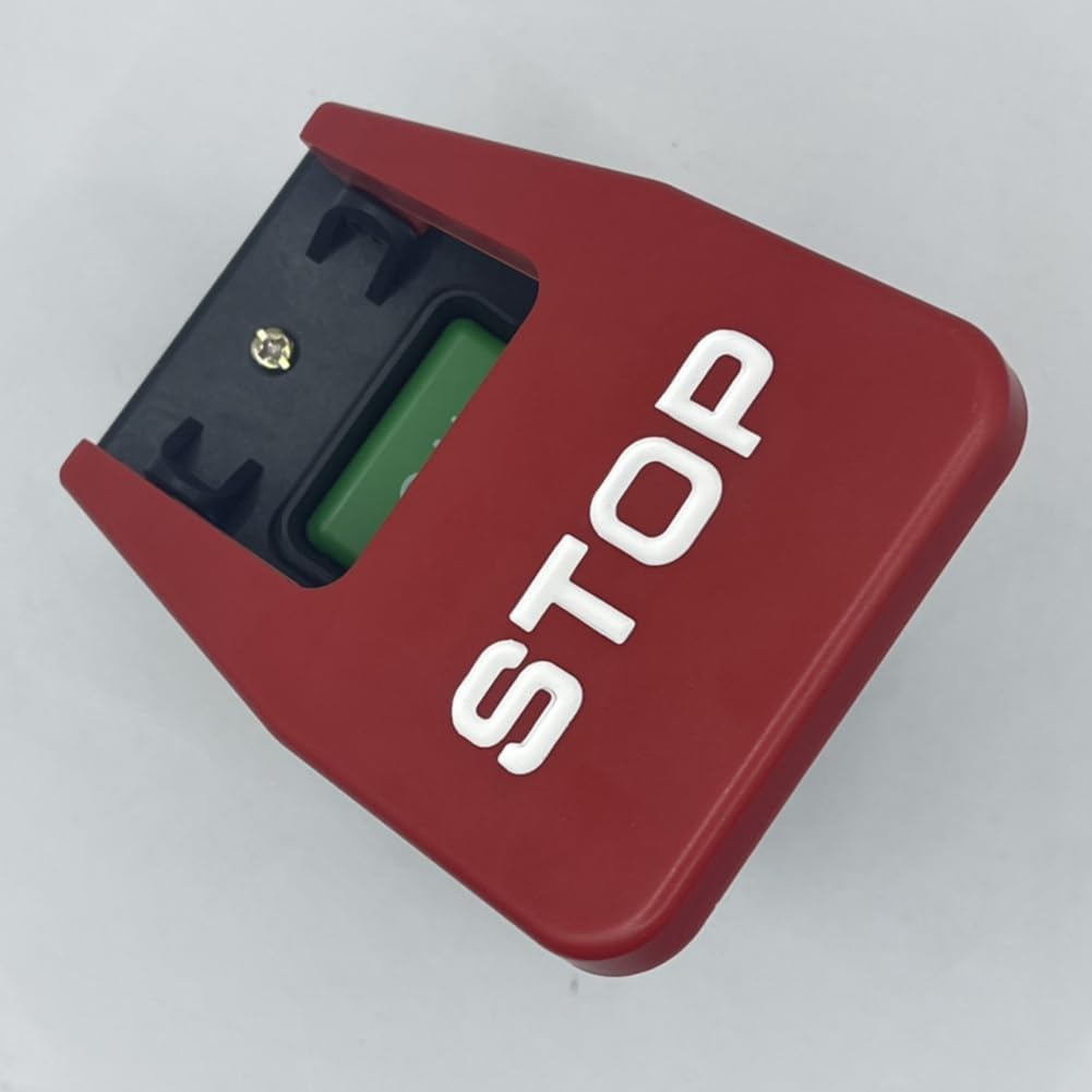 Aribrnten 110V/220V Dual Voltage Paddle Switch, 3HP at 230 Volts, Large Knee Paddle for Power Tools Fast Power Off image number 3