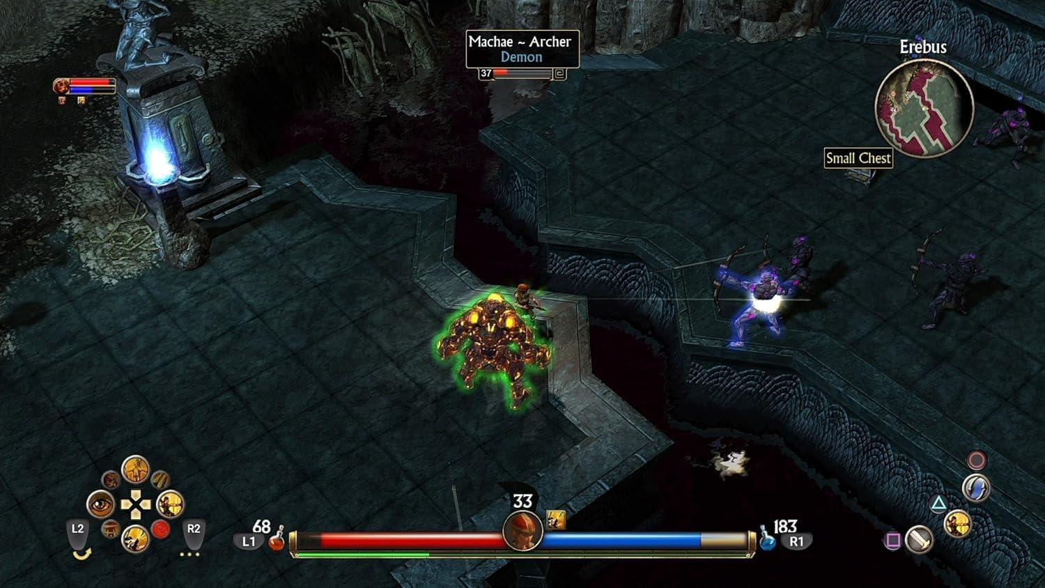 THQ Nordic Titan Quest Nintendo Switch Game image number 3