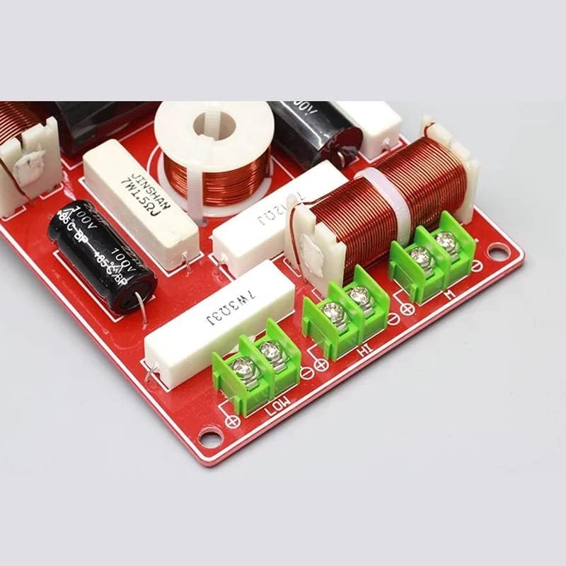 2PCS 3 Way 200W 3 Unit Speaker Frequency Divider Home Theater Filter Circuit Hifi Stereo Audio Crossover Filters image number 2
