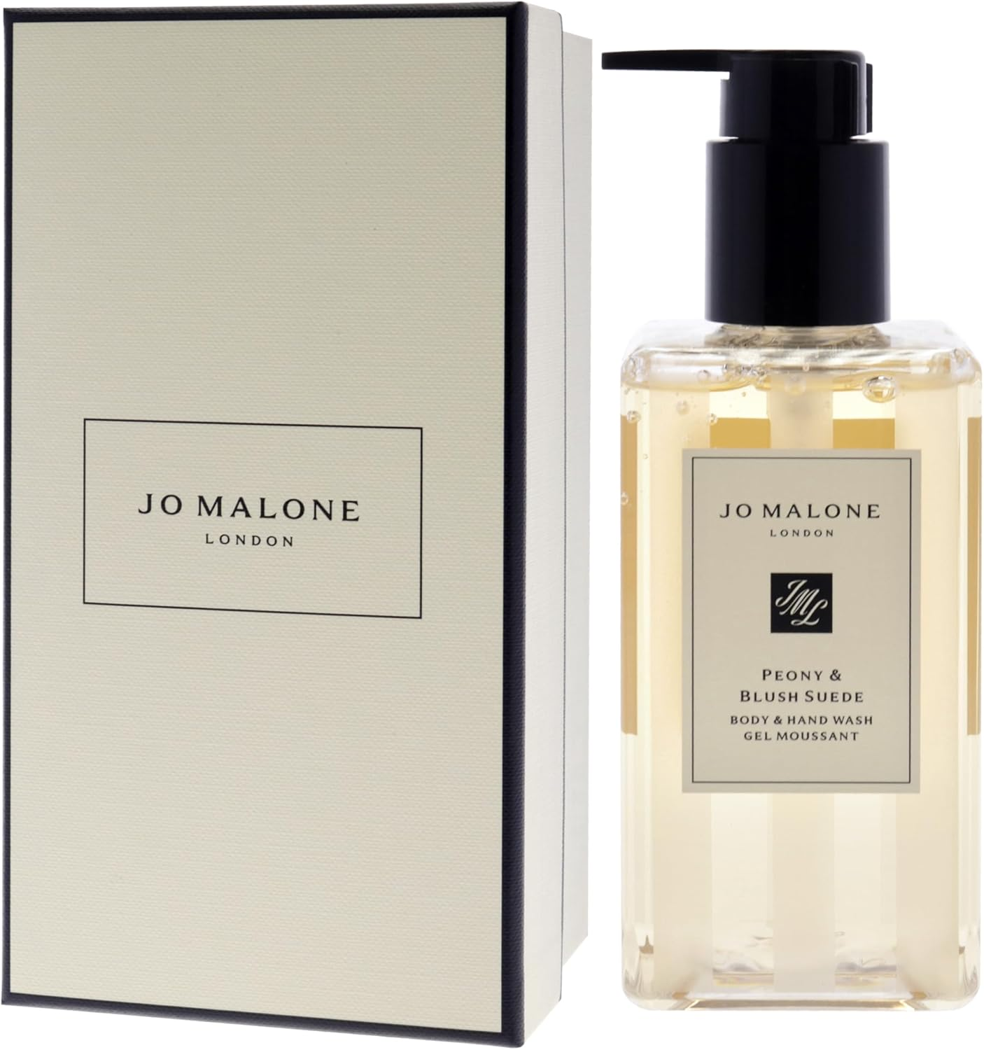 Peony and Blush Suede Body and Hand Wash by Jo Malone for Unisex - 8.3 Oz Body Wash image number 1