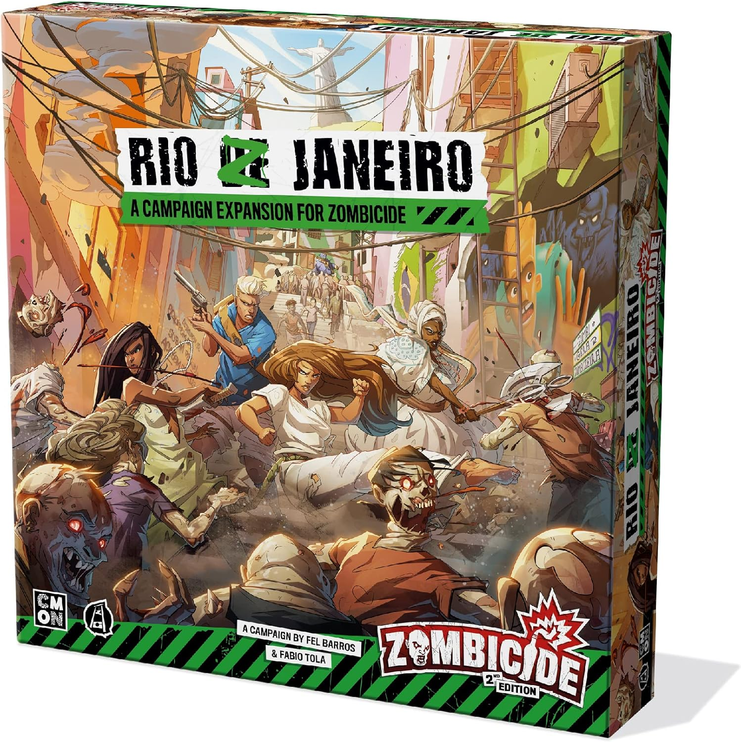 Asmodee North America Unannounced 2Nd Edition Zombicide Figure 1. Original Game image number 5