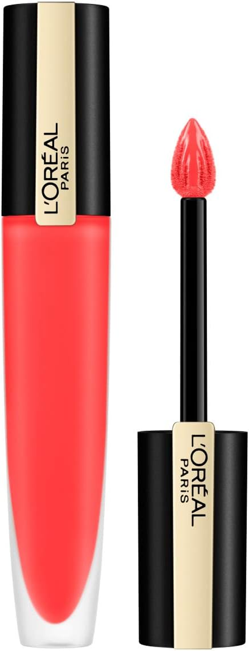 L'Oreal Paris Rouge Signature Liquid Lipstick - I Radiate 132