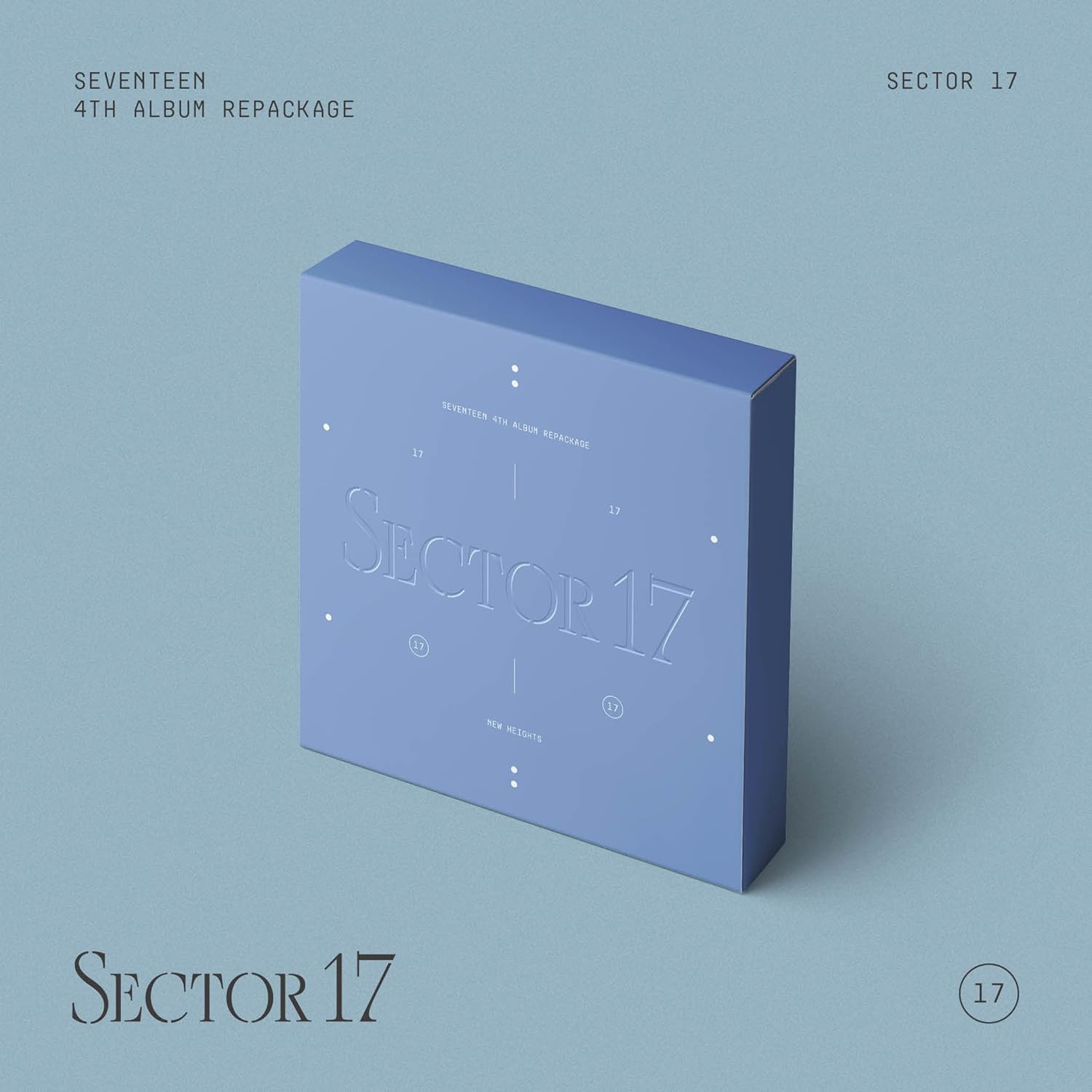 SEVENTEEN 4Th Album Repackage 'SECTOR 17 [NEW HEIGHTS Ver.]