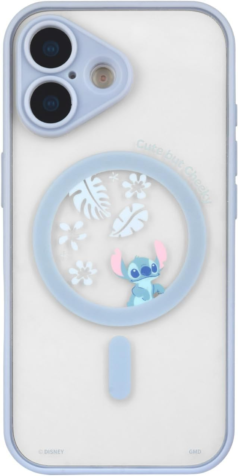 Gourmandies Disney Character/Iiiifit Plamp Frame Compatible with Iphone 17 Magsafe Case, Winnie the Pooh DNG-299PO