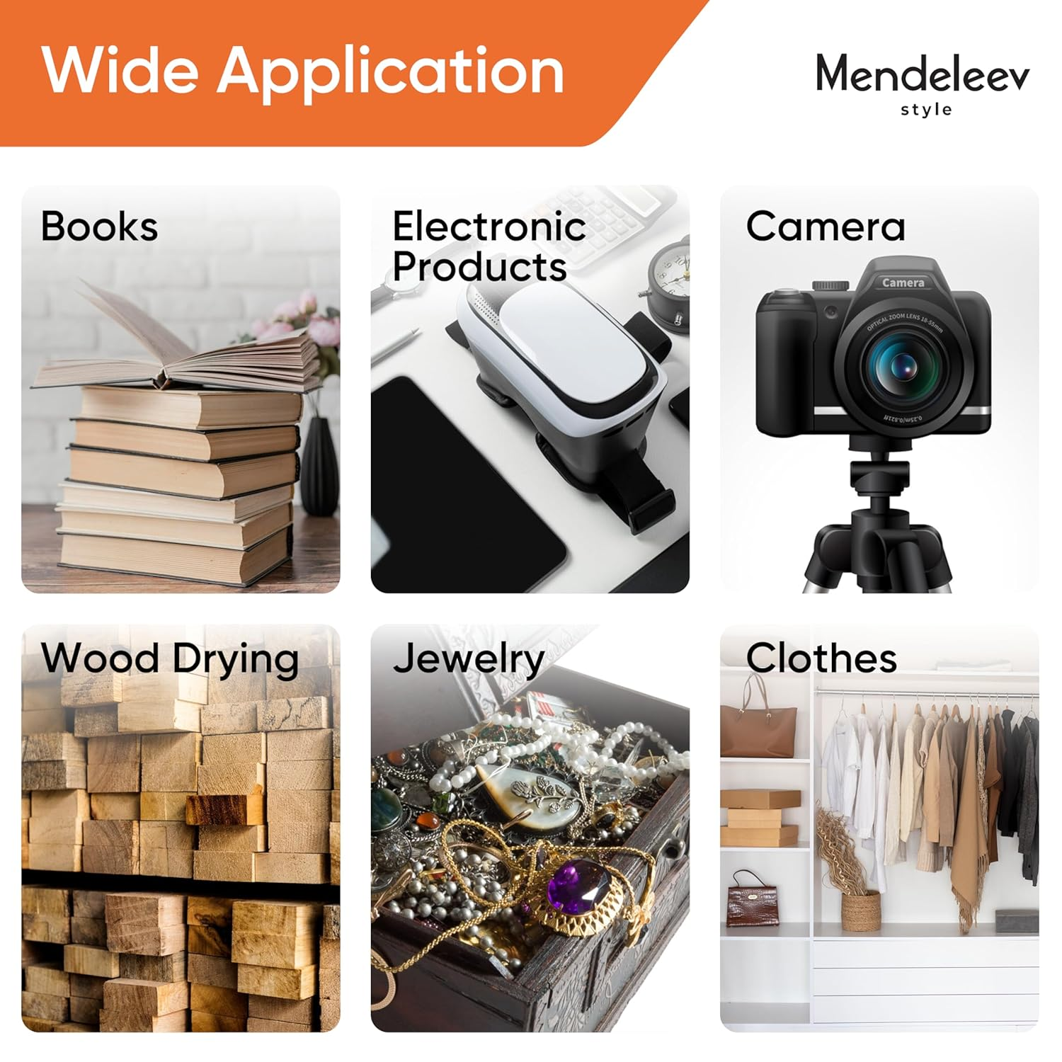 5 LB Blue Silica Desiccant Beads - Indicating Silica Gel Beads Drying Silica Beads Reusable Silica Gel Desiccant Dehumidifier image number 1