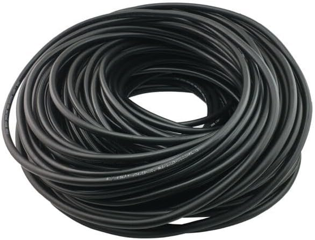 1M / 5M / 10M / 50M BOSSWELD 5Mm Argon Gas Welding Hose Tig, Single Black 400169 (1M) image number 1