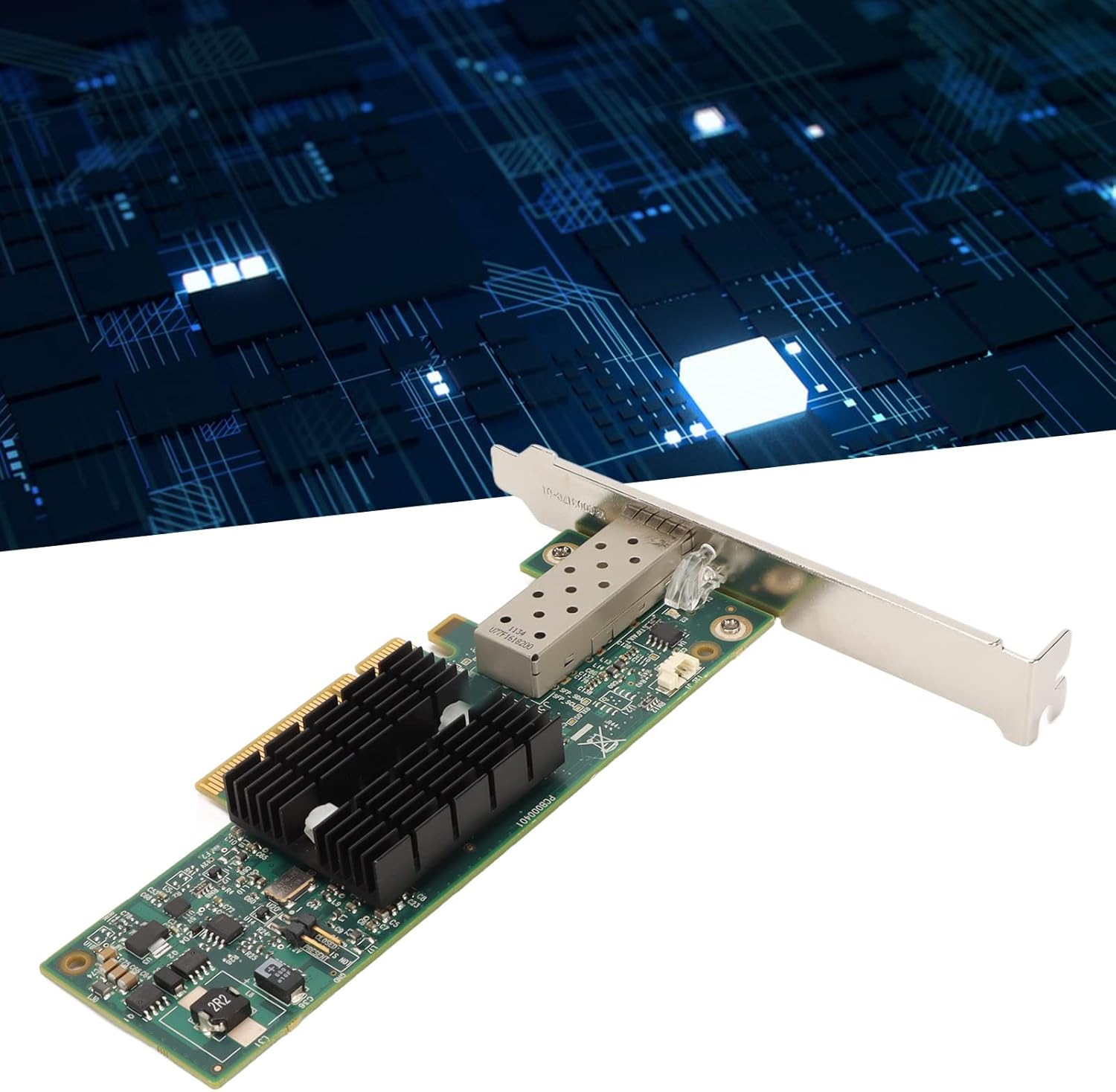 PCIE Network Card, MNPA19 10Gbps Network Card for Mellanox Connectx 2 Optical Network Card 3XUE. image number 4