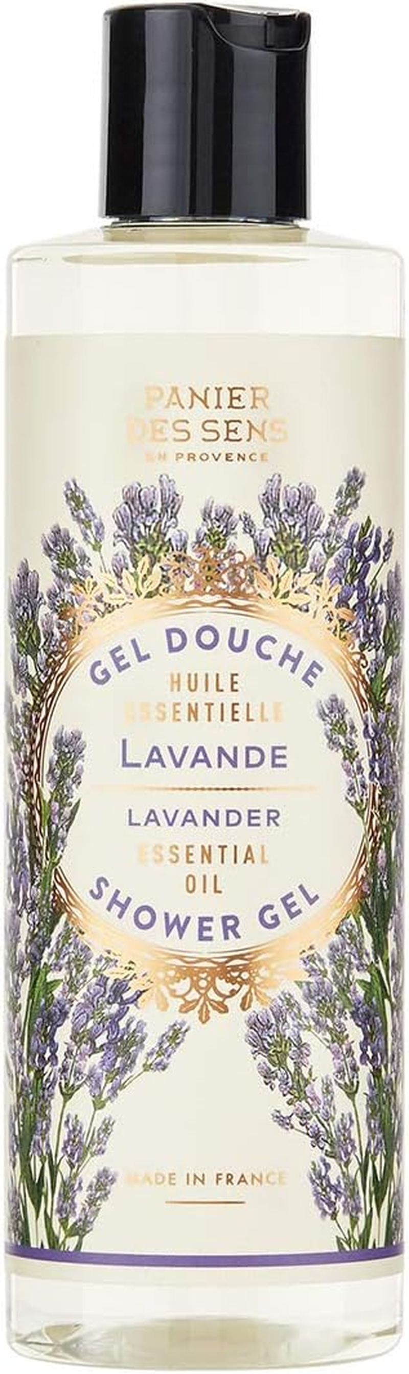 Panierdessens Absolute Orange Blossom Shower Gel, 8.5 Fl Oz (250 Ml), Full Body Soap, France