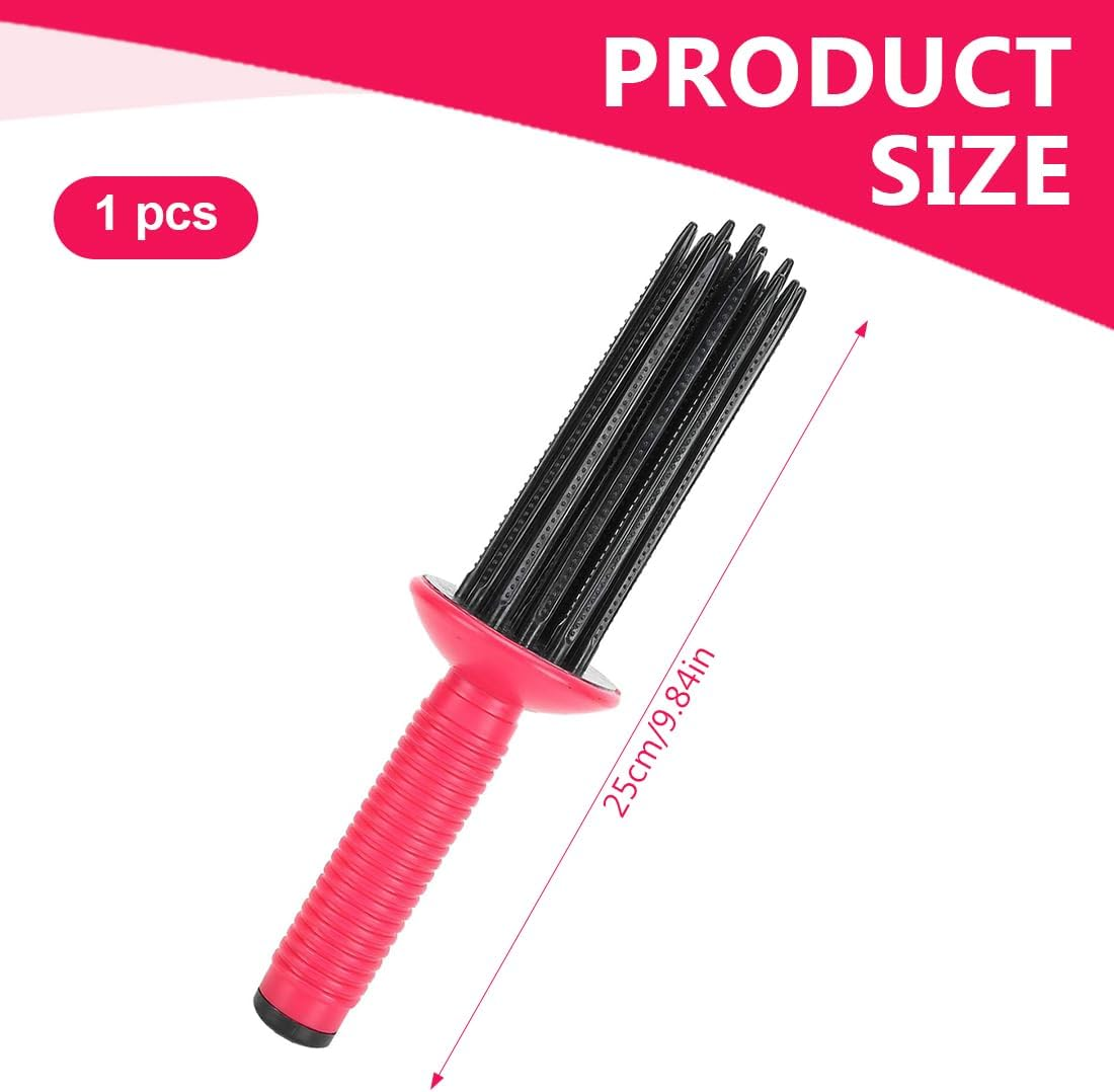NHQZ Curly Hair Brush, Curl Defining Brush, Hair Brush for Combing and Shaping, Reduces Pulling and Curling Separation for Defined Curls image number 4