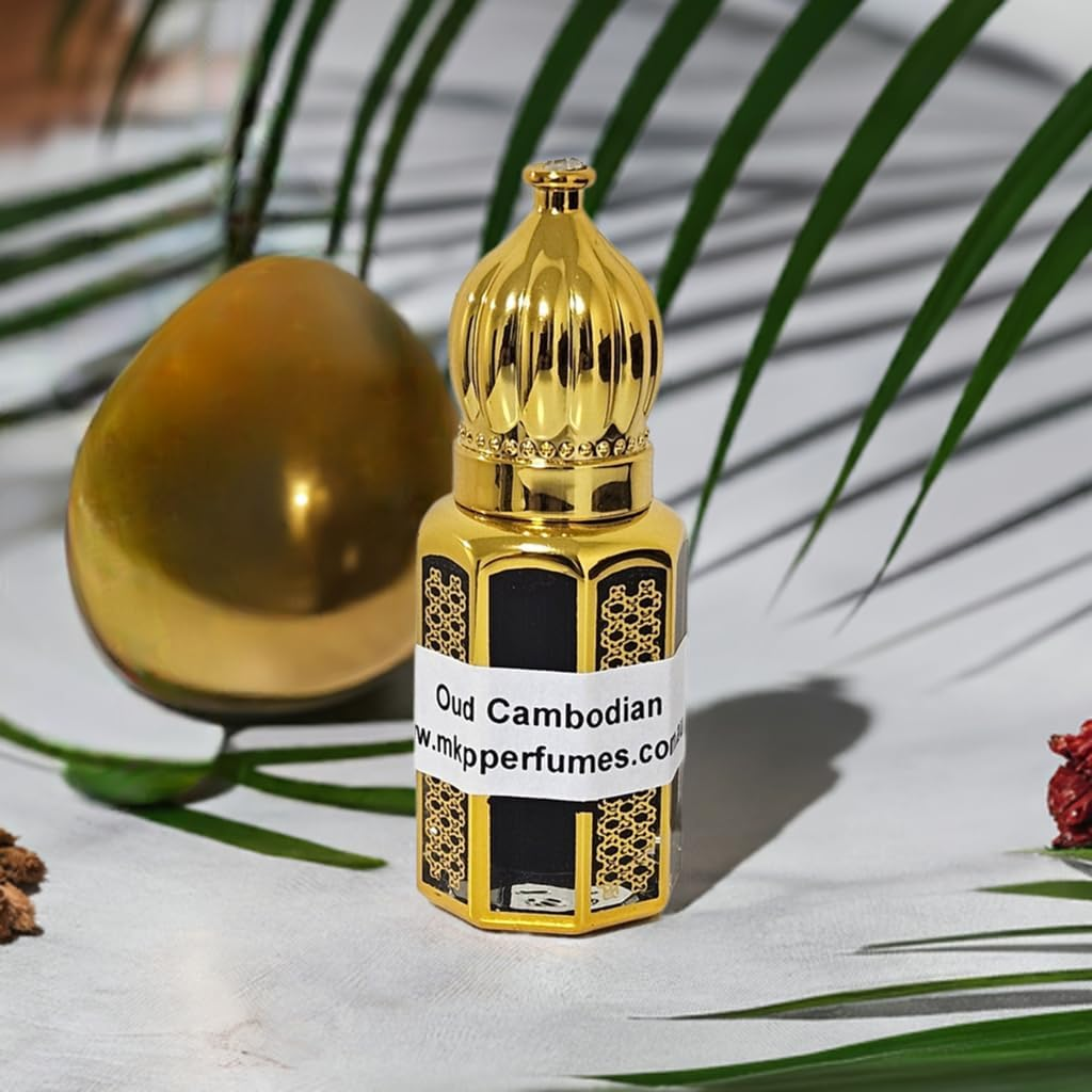 Oud Cambodian (Size:6Ml; Style:With Gift Box Packing;)
