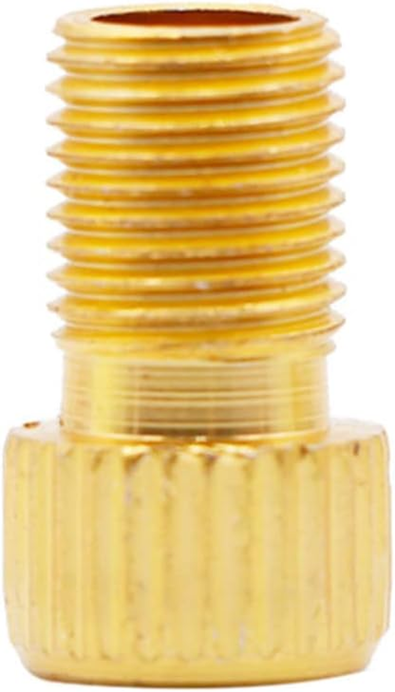 4PCS Bike Brass Presta Valve Adapter - French to US Conversion image number 3