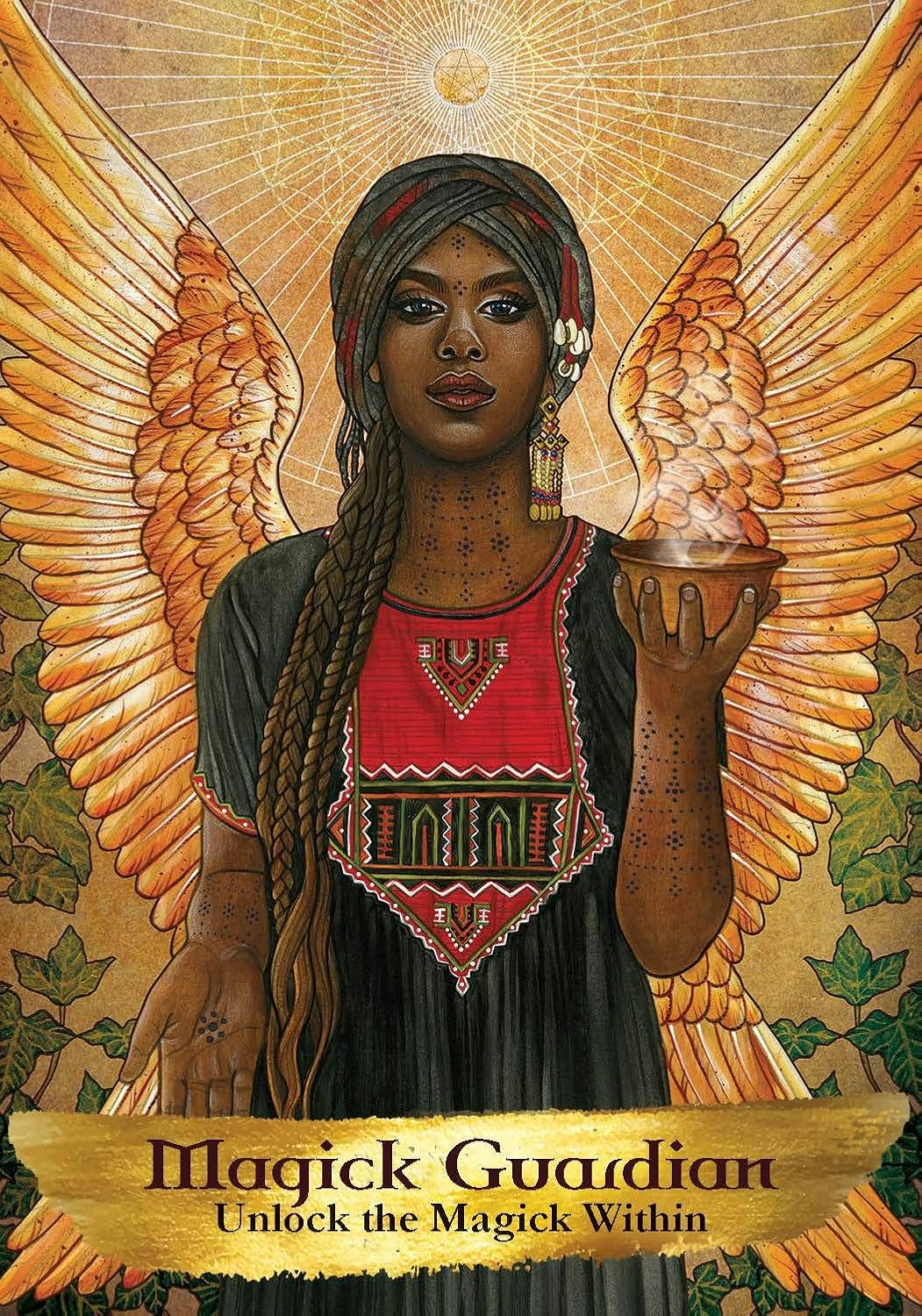 Angels and Ancestors Oracle Cards: a 55-Card Deck and Guidebook image number 5