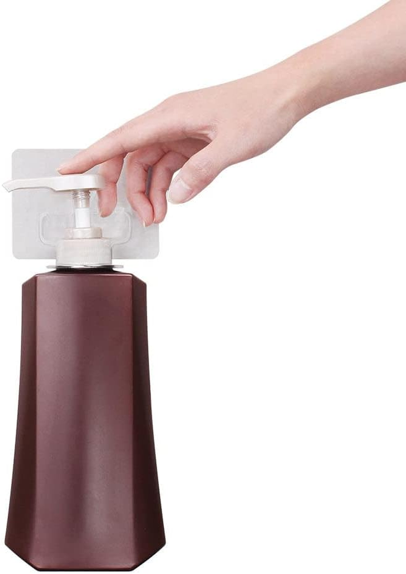 I-Hook Pump Bottle Holder - Rust-Resistant 304 Stainless Steel, Holds up to 3Kg, Heat & Water Resistant, Nano Suction Technology for Shower Organisation image number 3