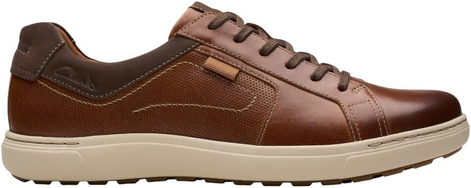 Clarks Men'S Mapstone Lace Sneaker image number 2