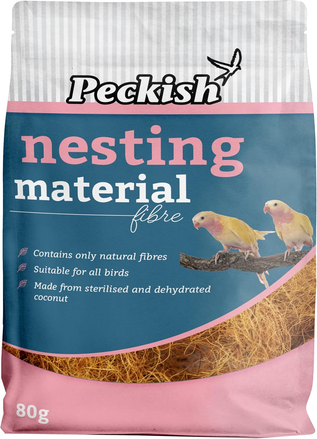 Peckish Parrot Nesting Material 700 Gm image number 1