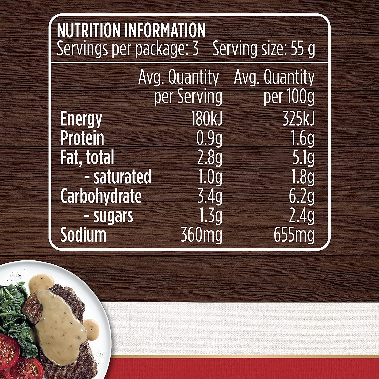 Gravox Peppercorn with Cream Sauce Pouch Liquid Pouch for Gravy and Liquid Stock Instant Sauce 165G image number 6