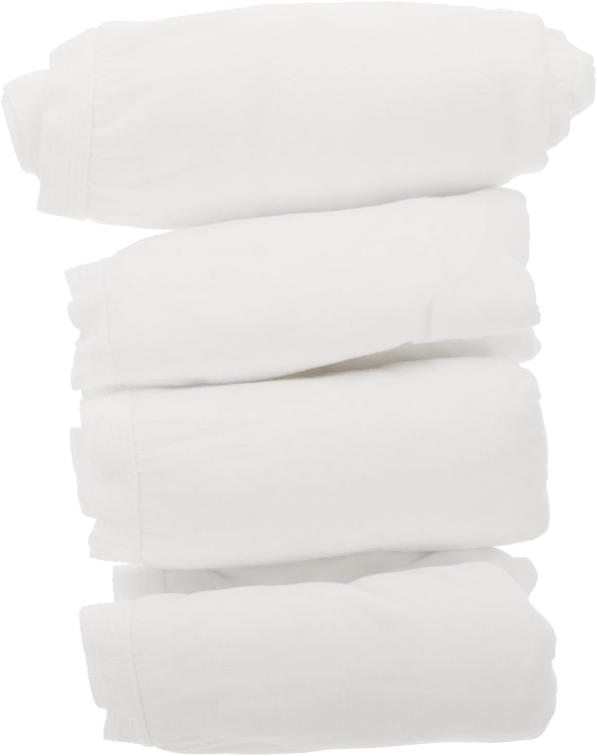 CALLARON 4Pcs Disposable Maternity Underpants XXL Supple Postpartum Care Panties Women Breathable Lightweight Skin-Friendly Pregnancy Underwear for Convenient Travel White image number 2