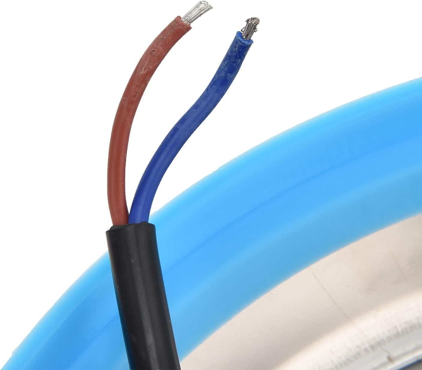 Pool Light Underwater LED Light,Led Swimming Pool Light, Stainless Steel IP68 Waterproof Underwater Wall Lamp for Pool,Swimming Pool Light,Ac12V (54W)