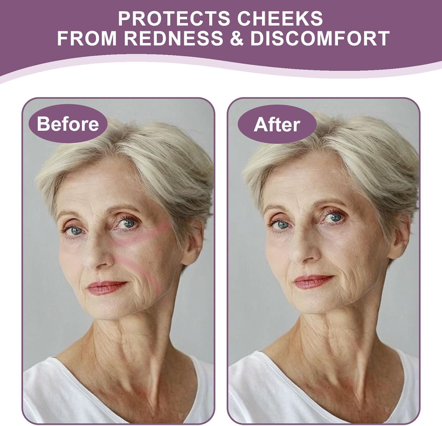 4 Pack Satin Mask Strap Covers, Universal and Reusable Comfort Pads, Face Cushion Cover for Strap Headgear, Headgear Pads for Reducing Red Marks (Floral) image number 2